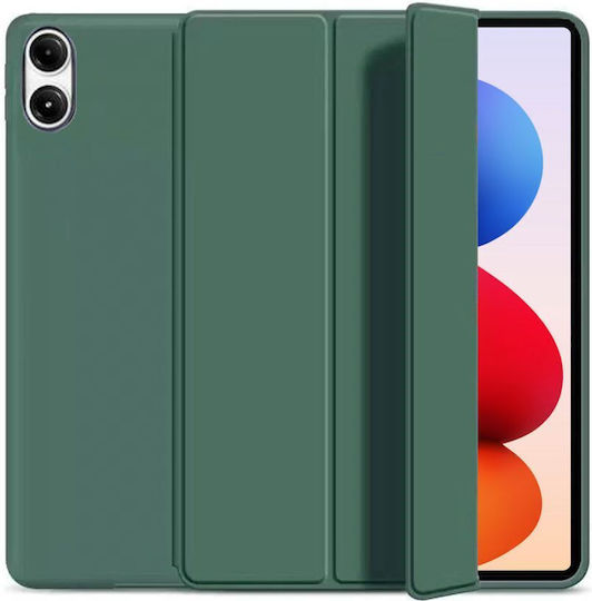 Ултра Слим Калъф Redmi Pad 2 Pro 12.1'' 2025 Таблет Tpu Силикон Смарт Кейс Морско Зелено