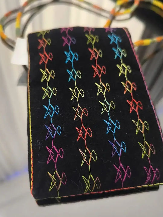 Kinzi Kinder Rucksack Umhängetasche Bunt