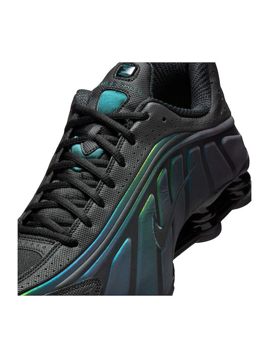 Shox R4 Se Мъжки Сникърси Черни