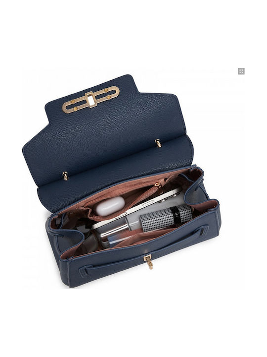 Women's Bag Shoulder Navy Blue
