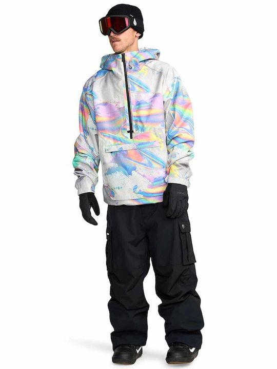 Volcom Brighton Men's Ski & Snowboard Jacket Multicolour G0652606-MLT