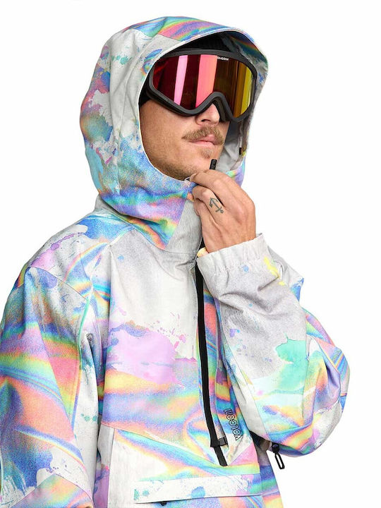 Volcom Brighton Men's Ski & Snowboard Jacket Multicolour G0652606-MLT