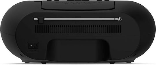Philips Taz5000/10 Преносима Аудиосистема с Bluetooth Радио CD Касетофон USB Черен