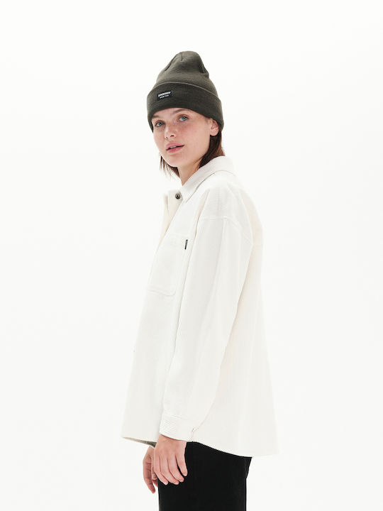 Γυναικείο Λευκό Overshirt