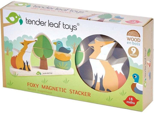 Tender Leaf Toys Jucărie pentru Bebeluși din Lemn pentru 18++ Luni