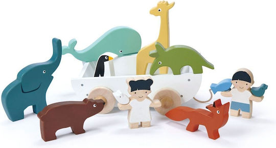 Tender Leaf Toys Ζωάκι από Ξύλο για 3+ Μηνών
