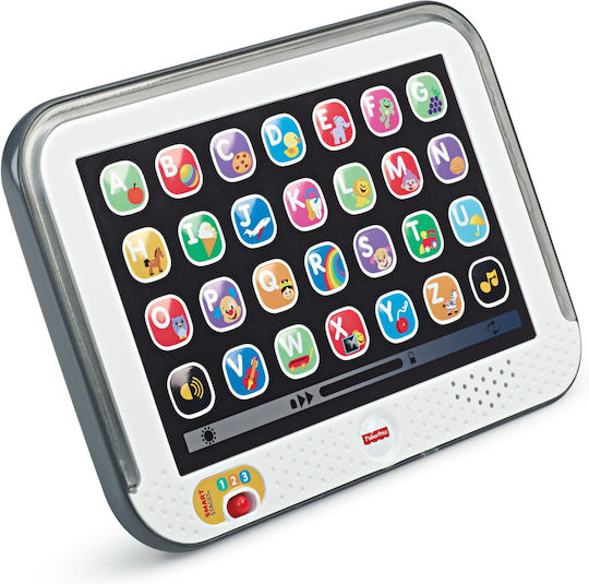 Fisher Price Laptop-Tablet Educațional Pentru Bebeluși Cu Muzică și Sunete Pentru 12+ Luni