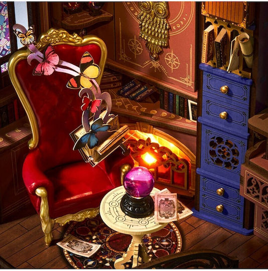 Rolife Jucărie De Construcție Magic Fantasy Corner Bookend