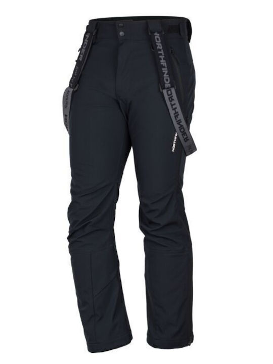 Northfinder NO-5050SNW-269 Men's Trousers for Ski & Snowboard Black Northfinder NO-5050SNW-269 Men's Trousers for Ski & Snowboard Black