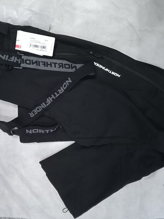 Northfinder NO-5050SNW-269 Ανδρικό Παντελόνι Σκι & Snowboard Μαύρο