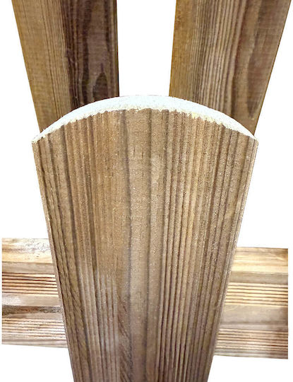 Tesias Group Holz Zäune 1,8x1m