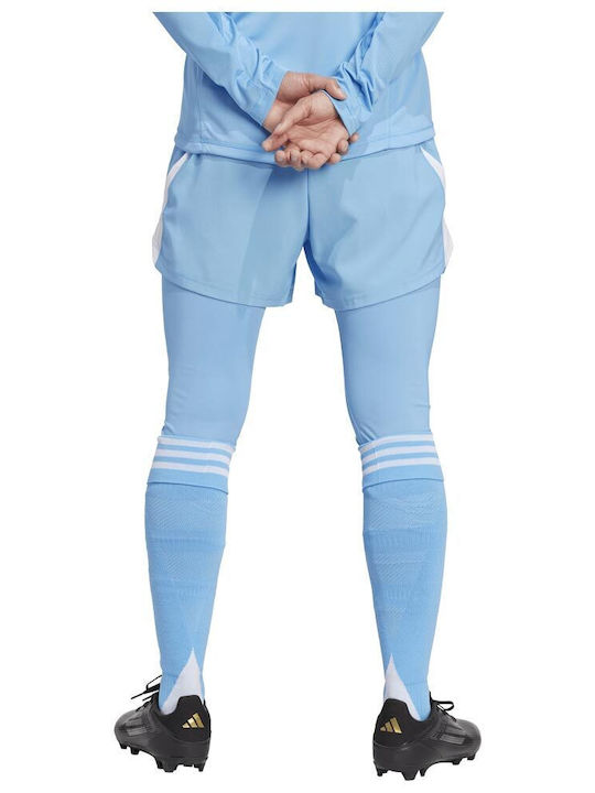 adidas Tights Ανδρικό Αθλητικό Κολάν Μακρύ Μπλε