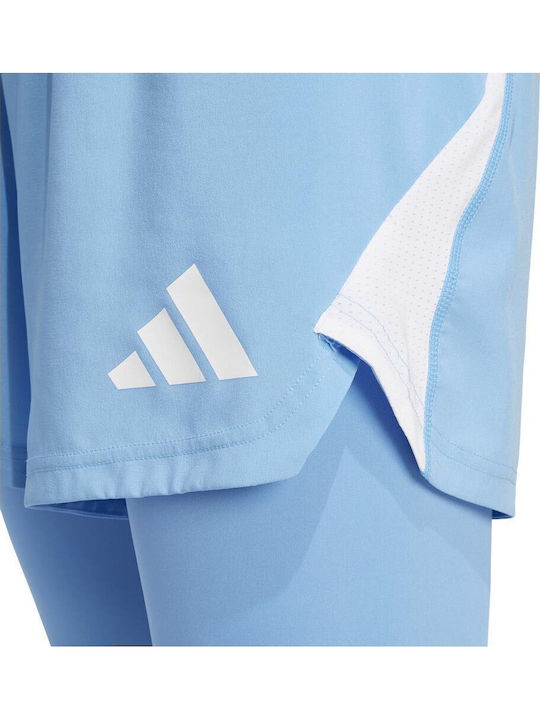 adidas Tights Men's Sports Long Leggings Blue