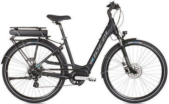 Ideal Futour 28" 2026 Schwarz Elektrofahrrad