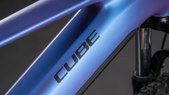 CUBE Reaction 29 29" 2026 Μπλε Ποδήλατο Δρόμου με 10 Ταχύτητες και Υδραυλικά Δισκόφρενα