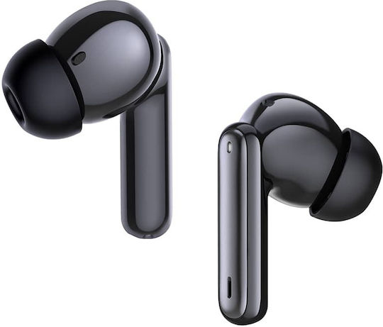 Techsuit VelarX One In-Ear Bluetooth-Freisprecheinrichtung Kopfhörer mit Ladeetui Schwarz