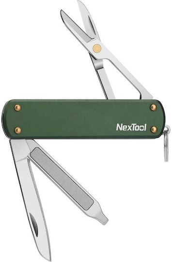 NexTool Mini Σουγιάς Πράσινος