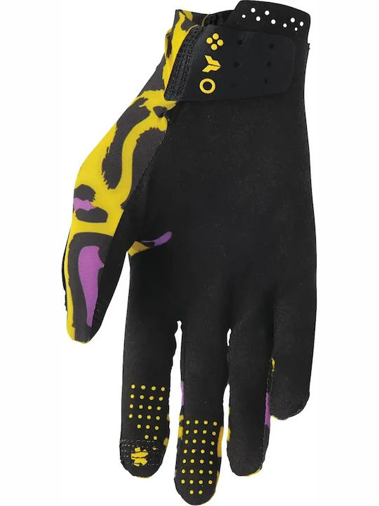 Thor Sportmode Sommer Herren Motocross-Handschuhe Cheetah
