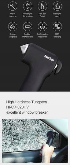NexTool Multitool Schwarz