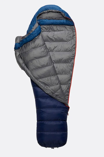 Rab Sleeping Bag Single 3 Seasons Alpine Ink
