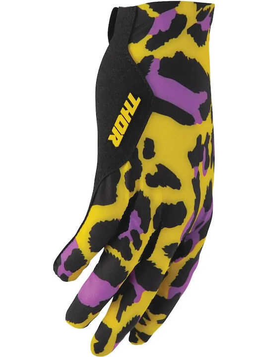 Thor Sportmode Sommer Herren Motocross-Handschuhe Cheetah