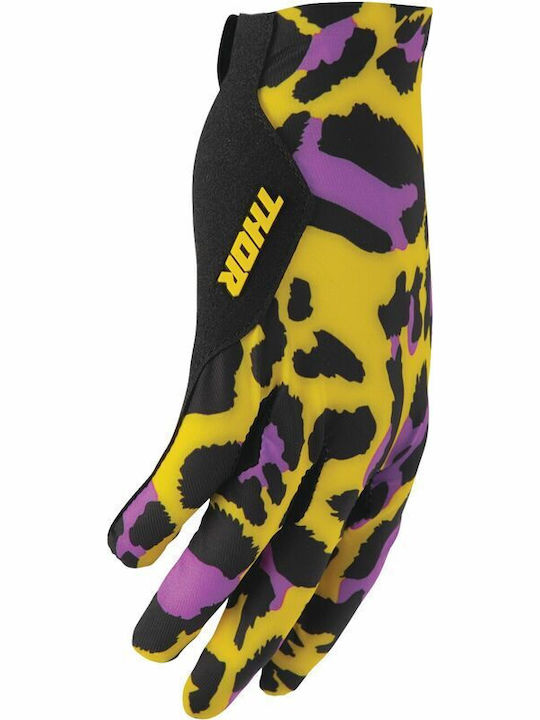 Thor Sportmode Sommer Herren Motocross-Handschuhe Cheetah