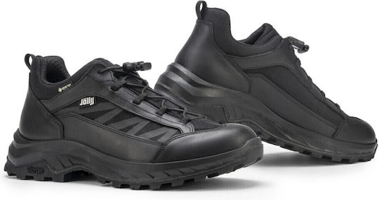 Jolly Joy Cizme Militare Impermeabile Cu Membrană Gore-Tex Din Cordura Negre
