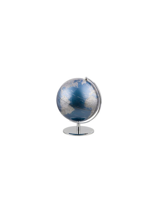 Υδρόγειος Σφαίρα Troika Planet Metallic-blue Silverfarben