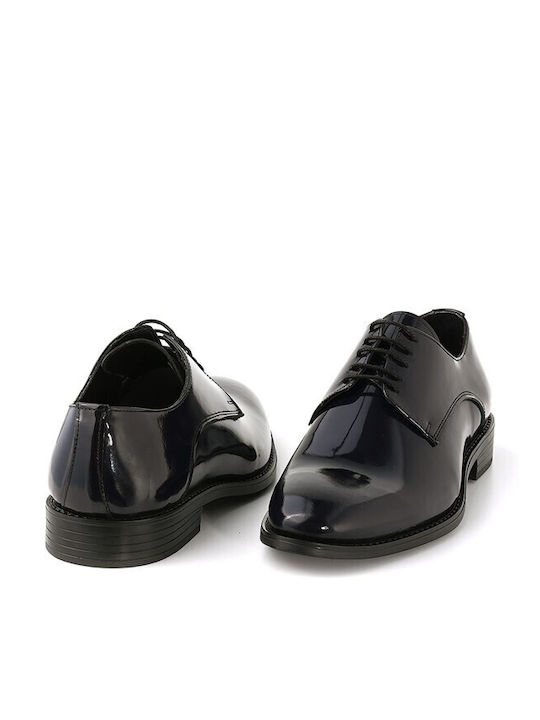 Men's Leather Dress Shoes Blue