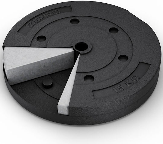 Zipro Haltere 1 x 15kg