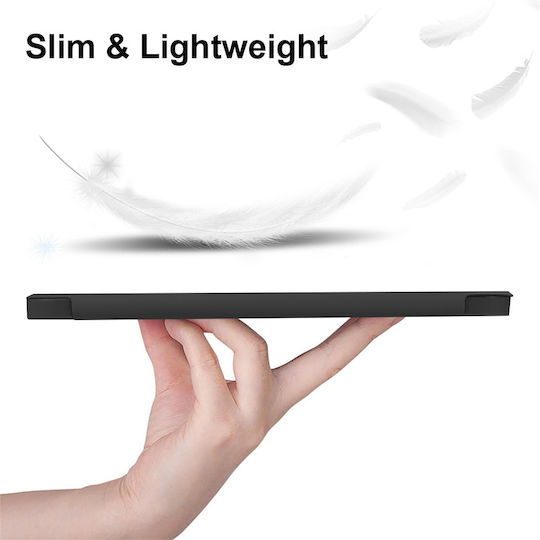 Apple iPad 11 (2025) Stifthalter TPU Silikon Smart Cover – Schwarz