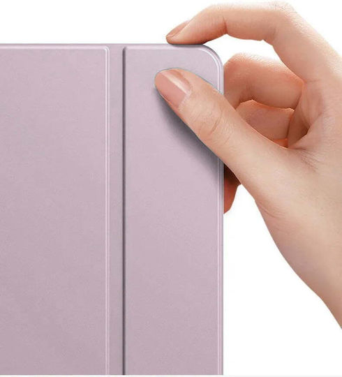 Ултра Слим Калъф Redmi Pad 2 Pro 12.1'' 2025 Таблет TPU Силикон Смарт Капак Розов
