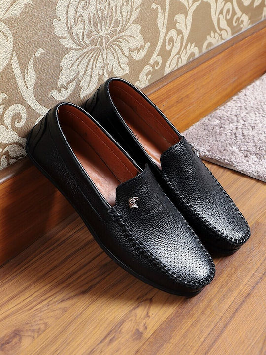 Mocasini barbati in Negru Culori