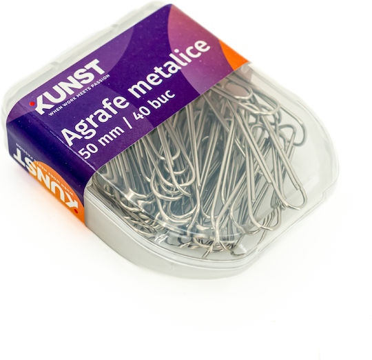 Metal Staples Set Kunst 50 Mm 40 Pcs