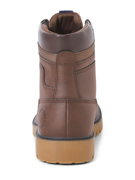 Leder Herrenstiefel Java