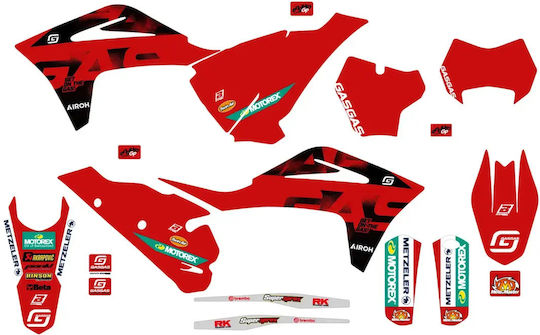 Blackbird Racing Σετ Αυτοκόλλητα Βινυλίου 2908r4