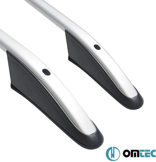 Car Roof Bars Railing Peugeot 3008 2009-2016 SUV T8 Silver 2 Pieces
