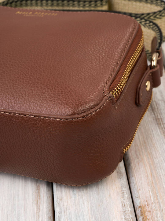 Leather Women's Bag Shoulder Brown