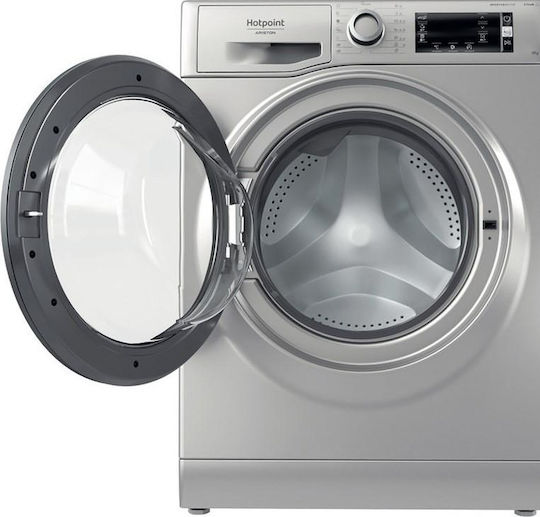 Hotpoint-Ariston Waschmaschine 9kg 1400 Umdrehungen Silber NLCD 948 SS A EU