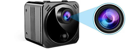 Andowl Hidden Camera WiFi with Memory Card Slot and Motion Detector