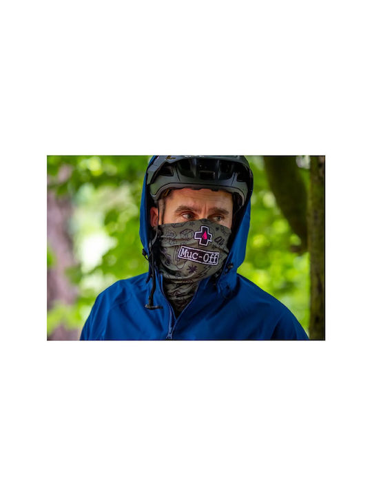 Muc-Off Balaclava integrala pentru motociclist Verde Culoare