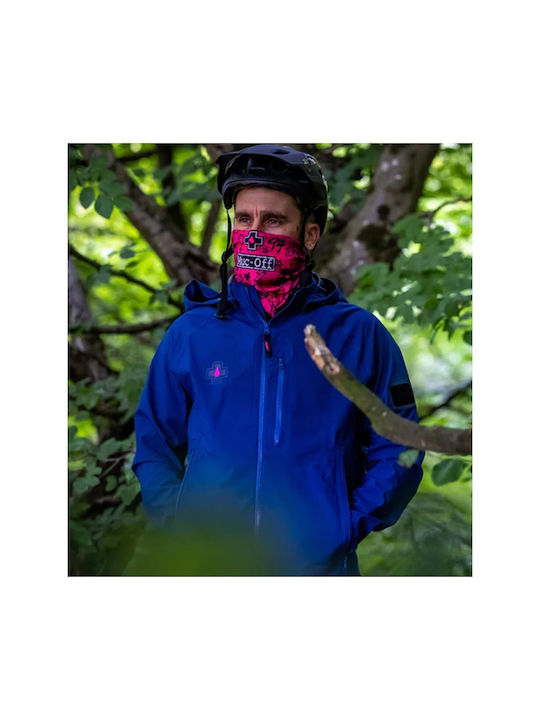 Muc-Off Full Face Μπαλακλάβα Αναβάτη Μοτοσυκλέτας Ροζ Χρώμα