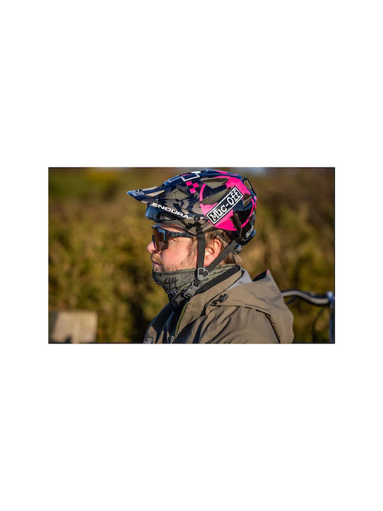 Muc-Off Full Face Μπαλακλάβα Αναβάτη Μοτοσυκλέτας Πράσινο Χρώμα