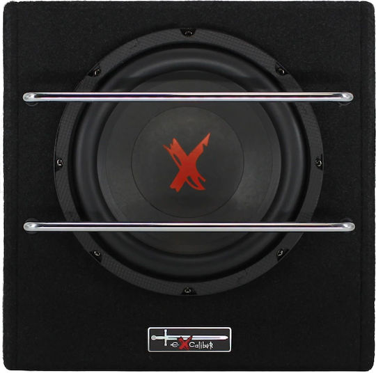 Excalibur Αυτοενισχυόμενο Subwoofer Αυτοκινήτου 8" 1100W RMS