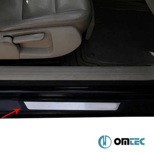 Decorative Interior Door Sills Flexil Peugeot 208 12-24 & Universal 4 Pieces
