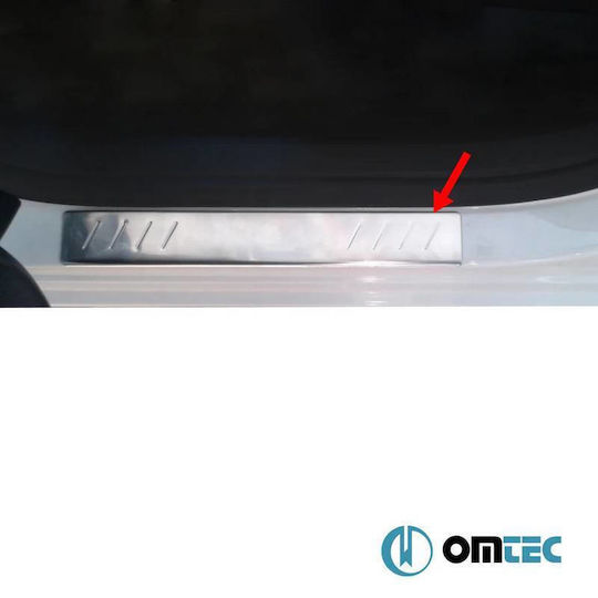 Decorative Interior Door Sill Line Opel Astra J & K 2009-2024 5 Door Universal 4 Pieces