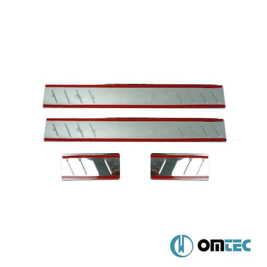 Decorative Interior Door Sill Line Opel Astra J & K 2009-2024 5 Door Universal 4 Pieces