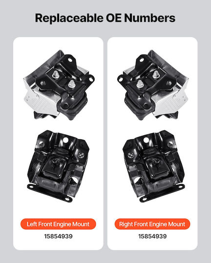 Vevor Left Car Engine Mount for Chevrolet Silverado
