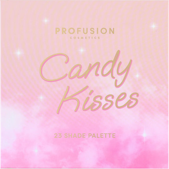 Profusion Cosmetics Shade Paletă cu Farduri de Pleoape Formă Solidă Candy Kisses 26gr