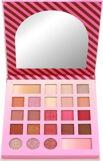 Profusion Cosmetics Shade Paletă cu Farduri de Pleoape Formă Solidă Candy Kisses 26gr